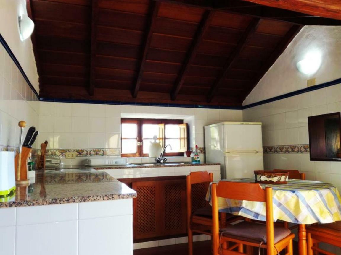 Casa Fema Hikers Paradise Garafía Kültér fotó